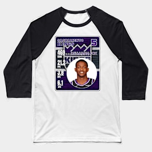 De'Aaron Fox Baseball T-Shirt